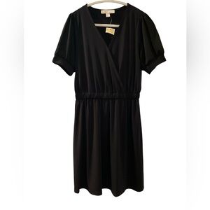 Michael Kors Short Sleeve Black Dress Size Small